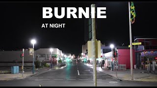 Burnie Tasmania at Night [upl. by Elleiram180]