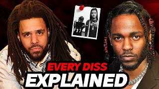 Kendrick Lamar VS J Cole  The Unspoken Subliminal War Explained  What’s The Dirt [upl. by Dorej]