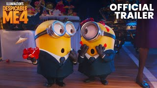 Despicable Me 4  Official Trailer 2  IPIC Theaters [upl. by Meaghan]