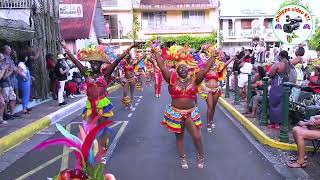 Carnaval de Guadeloupe 2024 SAINTE ROSE [upl. by Nivart]