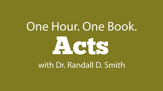 One Hour One Book Acts [upl. by Naletak]