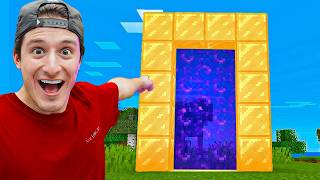 CAZANDO 100 MITOS DE MINECRAFT EN LA VIDA REAL [upl. by Patsis]