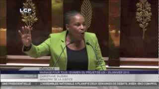 Réponse de Dieudonné à Taubira sur le mariage gay [upl. by Graeme]