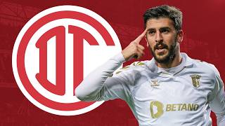 ¿Cómo juega Paulinho Análisis al delantero de Toluca  Joao Paulo Dias Fernandes  El Radar [upl. by Ynamrej]