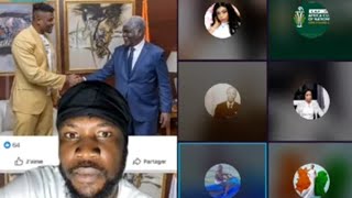 Le Camerounais Francis Ngannou en Côte divoire [upl. by Virgie]