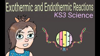 Science KS3  Endothermic and Exothermic Reactions [upl. by Etteuqaj]