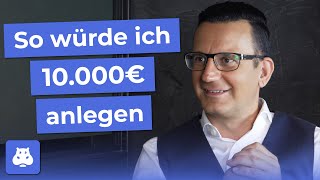 Wie sollten BörsenAnfänger 10000€ investieren Christian Röhl über Anlagestrategien amp ÖlWerte [upl. by Arvid]