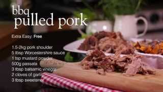 Slimming World BBQ pulled pork recipe  FREE [upl. by Hathaway]