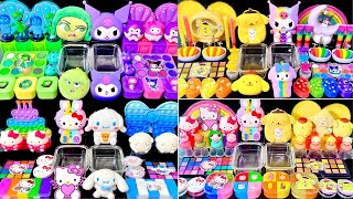 ASMR My BEST Sanrio Series Slime Videos Collection 1Hour Satisfying Slime 산리오 슬라임 546 [upl. by Weiman]