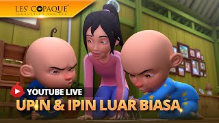 LIVE Kompilasi Episod Upin amp Ipin 2024 [upl. by Anauj]