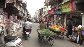 Walking through Mota Bazaar Navsari Gujarat India [upl. by Franek]