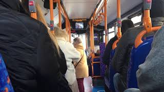 Long London Bus Journey on Route 165  Stagecoach London ADL Enviro 200 Voith MMC  YX68UMB  37527 [upl. by Files145]