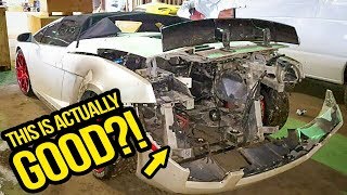 My Cheap Lamborghini Has A SERIOUSLY Sketchy History And Why Thats A GOOD Thing [upl. by Tynan190]