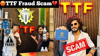 😡TTF Fraud Scam💔😈TTF gps and TTF anti puncher liquid🔥 Tamil [upl. by Mit266]