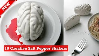 10 Creative Salt Pepper Shakers [upl. by Sirrot]