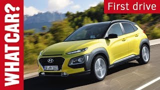 2018 Hyundai Kona review  What Car first drive [upl. by Ayinat]