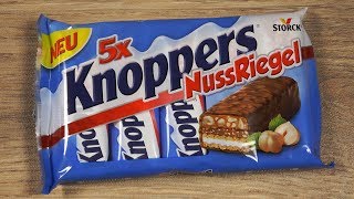 Knoppers NussRiegel NEU [upl. by Nahama]