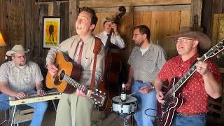 Hangin’ Around  The Honkytonk Wranglers live at The Randall Barn [upl. by Ereveniug320]