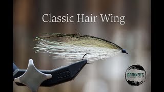 Fly Tying Beginner Predator Flies  Classic Hair Wing [upl. by Danyette113]