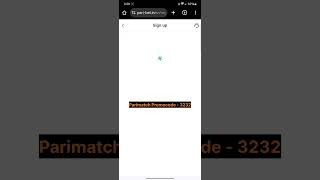 Parimatch Promocode  Parimatch Promocode India  Parimatch Promocode 2025 [upl. by Legnaleugim]