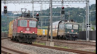 Schweizer Eisenbahnen um Olten im Juni 2024 2 [upl. by Lorak]