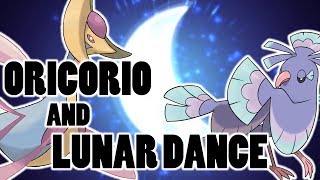 What Happens When 3 Oricorio Meet 1 Lunar Dance Cresselia In Pokemon Sun and Moon [upl. by Fadden]