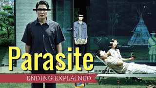 Parasite Ending Explained Spoiler Alert [upl. by Fogel]