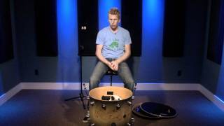 Tuning Your Bass Drum  Drum Lesson DRUMEO [upl. by Noellyn]