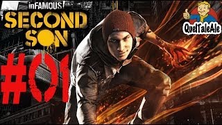 Infamous Second Son  Gameplay ITA  Walkthrough 01  Infamiamoci [upl. by Sirmons]