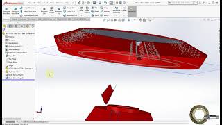 CMM gear inspection in CAD [upl. by Alledi897]