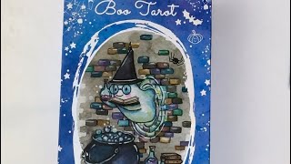 Обзор колоды BOO TAROT [upl. by Atorod]