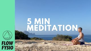 5 minuten meditatie voor beginners [upl. by Aksoyn387]