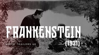 Frankenstein 1931  Movie Trailer HD [upl. by Efron494]