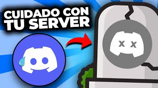 5 ERRORES QUE DEBES EVITAR en TU SERVIDOR de DISCORD [upl. by Pokorny472]