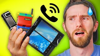 I Bought Ten of the WEIRDEST Phones EVER [upl. by Brenner]