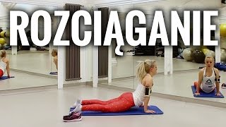 Stretching Rozciąganie całego ciała  Codziennie Fit [upl. by Tnarb]