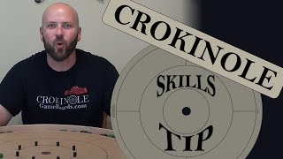 Crokinole Skills Tip 4 of 52 Get The OFF [upl. by Innek]