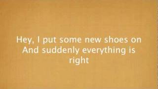 Paolo Nutini  New Shoes Lyrics [upl. by Reivazx]