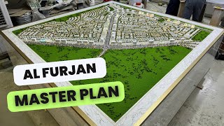 Al Furjan Master Plan Dubai  Architectural Model Making UAE  On Point 3D [upl. by Omero]