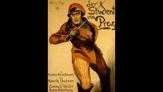 LÉtudiant de Prague Der Student von Prag est un film allemand de Stellan Rye et Paul Wegener 1913 [upl. by Llen173]