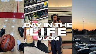 Day in The Life of A D1 Athlete Answering All Questions Workouts Hygiene Shopping [upl. by Aleacin]