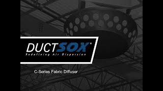 DuctSox CSeries Fabric Diffuser [upl. by Ybrik]