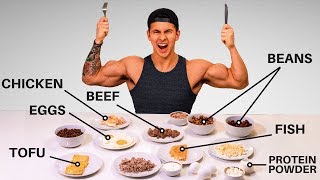 What Are The BEST Protein Sources to Build Muscle Eat These [upl. by Eciryt]