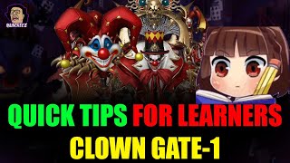 Lost Ark Beginner tips for learning KakulSaydon Clown gate 1 [upl. by Enelrats]