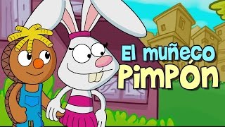 Pin Pon es un Muñeco Canciones Infantiles [upl. by Ciapas]