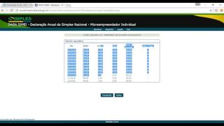 Declaração Anual MEI 2017  DASMEI  Passo a Passo [upl. by Oneg945]