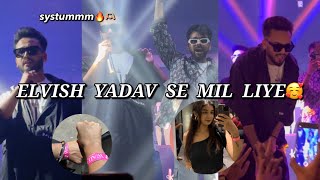 ELVISH YADAV LIVE IN PUNE  pune ka systum hang  Shreya Chugh [upl. by Golightly444]