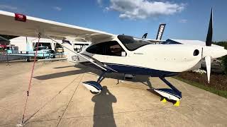 Tecnam P2010 Aircraft [upl. by Hartmunn]