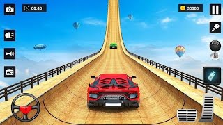 SUPER CAR GAME FOR ANDROID 🤯 RAMP RACING GAME  CAR GAME [upl. by Harelda961]