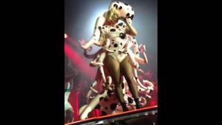 Lady Gaga  Partynaseous x Paparazzi Live in Paris artRAVE France Le Zénith 311014 HD [upl. by Rma]